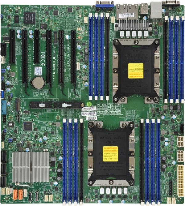 SUPERMICRO SYS-6029P-TR Dual Socket P (LGA 3647) DDR4 3.5